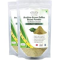 Sinew Nutrition Green Coffee Beans Powder for Weight Management - 200 g (Pack of 2)