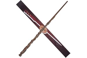 Aomig Zauberstab Kinder, Magischer Zauberstab für Zauberer Zauberlehrlinge, Kostümzubehör für Halloween Cosplay Karneval