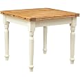 Biscottini Tavolo legno massello - Tavoli da ristorante 160x90 cm
