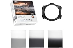 ROWIAF Cokin WP-H3H0-25 Gradual ND Kit Creative Filter System P-Serie grau