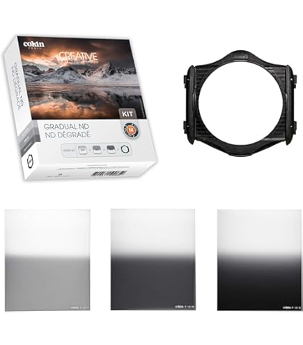 Filtro Graduato Haida Red Diamond GND8 0.9 - 3 Stop Soft - 75x100mm Per Fotografia Professionale - Foto 6