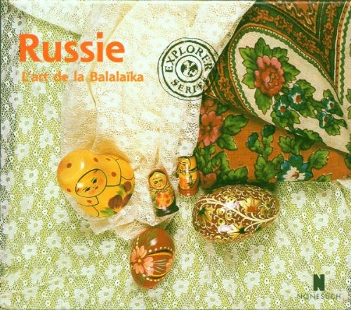 couverture de : The art of balalaika
