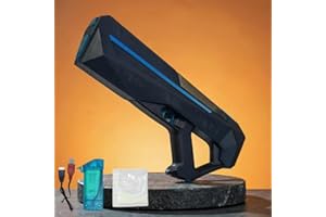 VikriDA 2001 Superior Automatic Electric Water Gun for Adults – Rechargeable Water Blaster with Up to 26 ft Range