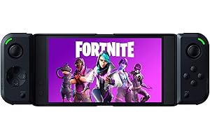 Razer Junglecat - Mobiler doppelseitiger Gaming-Controller für Android (Modulares Design, Mobile Gamepad App, Bluetooth mit niedrigen Latenzen für Razer Phone 2,Huawei P30 Pro und Samsung Galaxy S10+)