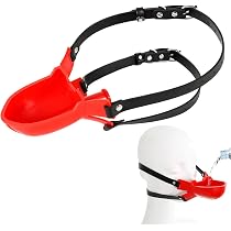 Jinqian Mund Plug Gag Urinal Piss Trichter Homosexuell Mouth Ball ...