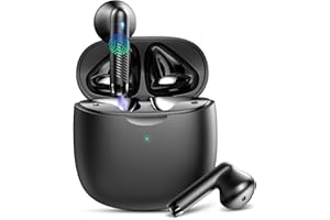 NIDERSON AI Translation Earbuds Real Time, 3 in 1 Bluetooth 5.3 Translator Earbuds with Audio and Video Calls, Support 164 Languages/7 Translation Modes, 32H HiFi Stereo Ear Bud with APP for Business/Learning