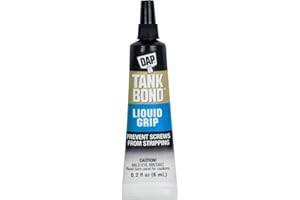 DAP TankBond 7079800177 Tank Bond Liquid Grip, Clear, 0.2 FL OZ