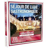 61SAr2c9jtL. SS200 SMARTBOX - Coffret Cadeau - SÉJOUR GOURMET DE LUXE - 110 séjours : hôtels de luxe et châteaux 4* et 5* dont 45 du guide MICHELIN