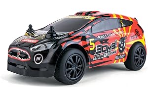 Ninco - NincoRACERS - X Rally Bomb radiostyrd bil i skala 1/30 | upp till 12 km hastighet