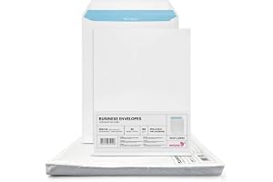 Netuno 25 x fraktkuvert C4, 229 x 324 mm, vita utan fönster | 100 g · stora A4-fraktfickor · postkuvert för frakt, försändels