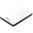 Sonnics 1TB White External Portable Hard drive type C USB 3.1 Compatible with Windows PC, Mac, Smart tv, XBOX ONE & PS4