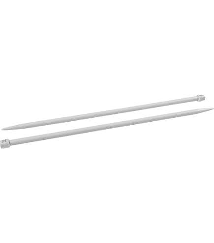 Ferri Da Calza In Alluminio PRYM - Set Da 5 Aghi, 2,0 Mm Di Diametro, Colore Perlato, Per Lavori A Maglia Di Precisione - 2