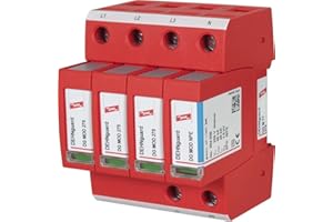 Dehn+Söhne 952310 ÜS-Ableiter DEHNguard DG M TT 275 230/400V,IP20,Typ2 Überspannungsableiter für Energietechnik/Stromversorgung 4013364108479