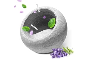 Ranjima bastu förångarskål av granit, 10,5 x 6 cm, aromskål för infusioner på bastustenar med mentolkristaller, bastutillbehör, doftskål för eteriska oljor, bastuinfusionstillbehör, gåva