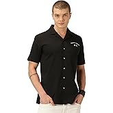 Thomas Scott Mens Striped Regular Fit 100% Cotton Casual Shirt with Button Down and Long Sleeve (TS1057_Green_4XL)