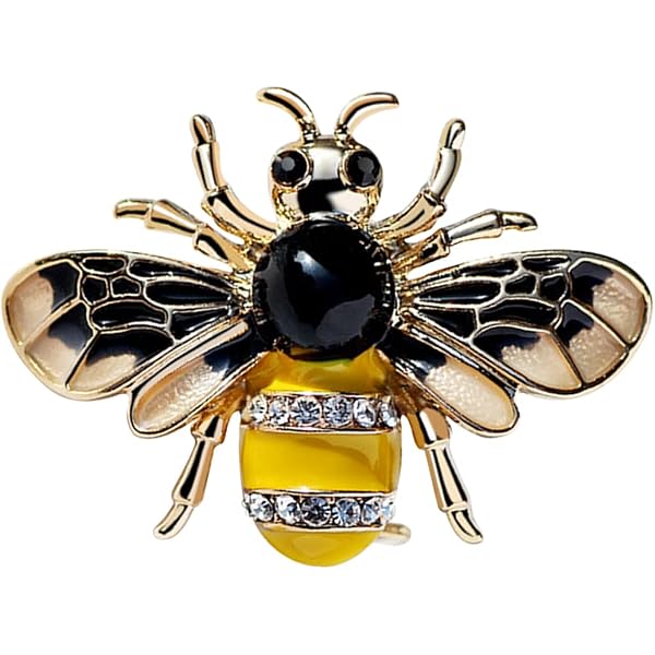 At Auction: Spilla Trifari a forma di ape - Bee-shaped Trifari brooch