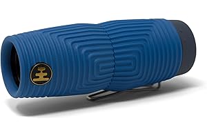 Nocs Provisions Zero Tube 10x25 ED Monokular aus Glas, wasserdicht, robust, stoßfest, beschlagsicher, für Erwachsene und Kinder, gebaut für Vogelbeobachtung, Jagd und Reisen, Ultramarinblau