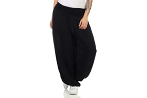 ZARMEXX Dames Sarouel Bloomers Aladdin Pantalon Sarouel Yoga Loisirs Pantalon Pantalon d'été