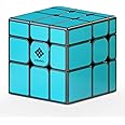 Cubelelo Drift 3x3 Mirror Blue (Tiled) Speed Cube | New Blue Version Looks Stunning with Buttery Smooth Turns | Ideal for Kids Above 5 6 Years Old Boys Girls | 3x3x3 Shape-Shifting Design Puzzle Toy