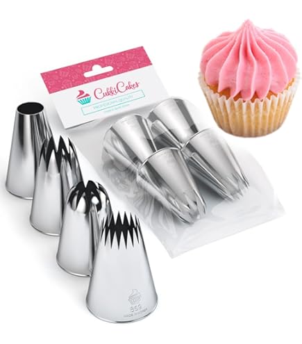 Piping Bag Wilton French Star Tip French Star Tip 869 Piping Tip