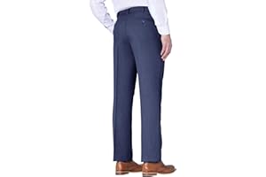 Farah | Mens | Flex Trouser Pants with Self-Adjusting Waistband |