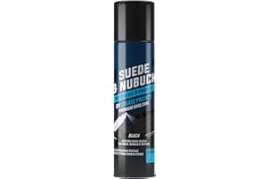 Crease Protect Suede & Nubuck Colour Restorer Spray | Color Restorer, Water Repellent and Cleaner | 250ml Spray for UGGs, Sneakers & Boots | Long-Lasting Protection