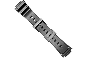 Pasek do zegarka Diloy kompatybilny z Casio DW5900, DW6000, DW6600, DW6695, QX-CGG1, WXCU, QXE72 Ref 304H5-10430837