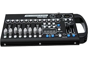 E-Lektron C-192A DMX Controller 192-Kanal Lichteffekt Steuerpult Lichtsteuerung