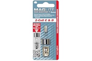 MagLite Ampoule de rechange LMXA601 Mag-Num Star Xenon (6 piles C & D)