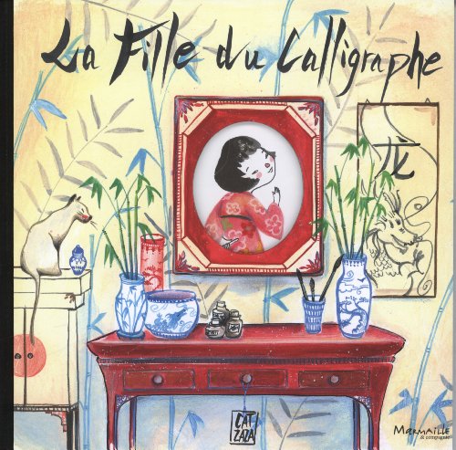 couverture de : La fille du calligraphe