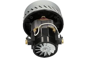 WESSPER Sillar Motor de repuesto para Kärcher Puzzi 100 200 300, NT 360, NT 561, NT 65/2, NT 700, Makita 440, Hilti vcd50, Bosch GAS-25/50, 220 V – 50/60Hz/1200 W