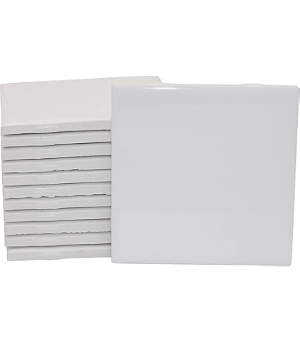 Mosaïque Carrelage Douche Antidérapant MOSANI Alt Blanc 326x300mm