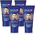 Meglow | Skin Brightening & Whitening Cream For Men with Vitamin E | Reduces Dark Spots, Prevents Pigmentation, & Evens Tone | Pack of 4 (50g each)
