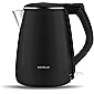 Havells Aqua Plus 1.2 litre Double Wall Kettle / 304 Stainless Steel Inner Body / Cool touch outer body / Wider mouth/ 2…