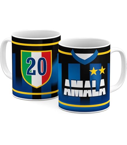 Tazza Juventus Ufficiale - Ceramica Con Logo Giallo E Interno Giallo, Confezione Regalo Inclusa - Foto 6
