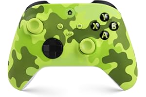 LAMPELC Xbox One Controller, Xbox Wireless Controller für Xbox Series X&S/Xbox One/Elite/Windows 7/8/10