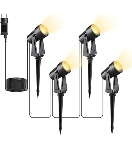 Tuinspot met grondspies MIBU voor gebruik buitenshuis, roestvrij staal, mat chroom, incl. Smart Home RGBW GU10 LED lamp, 5,41W, 473lm