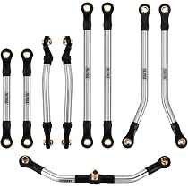 Renfort Servo CNC INJORA Support Servo Aluminium Pour TRX4M 1/18