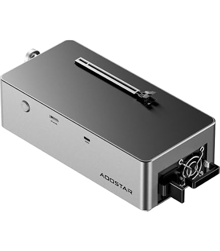 AOOSTAR AG01 External GPU Docking Station, EGPU for RTX 5080/AMD
