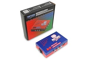 BITFUNX RetroScaler A/V to HDMI Converter for Retro Game Console, Support 2 Mode Line Duplicator & Filter/Pass-through, No Lag Video Game Adapter, for