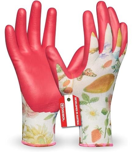 4 paia di guanti da giardinaggio per bambini, spessi, resistenti all'usura, antiscivolo, per campeggio, giardinaggio (M, 5-7 anni) | Leroy Merlin