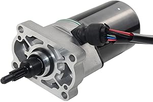 GESUPEI 68084266AB 68084266AA - Attuatore motore di blocco differenziale per asse posteriore, compatibile con Jeep Grand Cherokee 2011-2013, 3,6 l