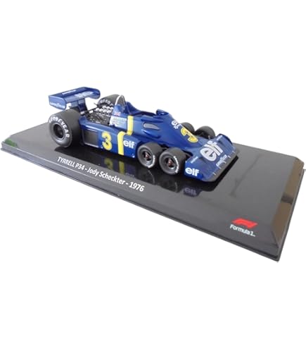 OPO 10 Modello Auto Formula 1 In Metallino 1/24 - Ronnie Peterson March 711 1971 - OR059 - 3