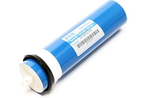 Naturewater RO Umkehrosmose Membran mit 300 GPD 1200 l/Tag, 10 Zoll (254 mm), Ersatzmembran für Umkehrosmoseanlage, Osmosefilter, Wasserfilter für Trinkwasser