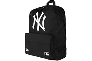 New Era Uniseks Mlb Stadium New York Yankees Blk Rucksack 11942042 Plecak Miejski, Czarny, 43 x 32 x 12