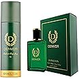 Denver Men Hamilton Perfume- 100Ml & Hamilton Deodorant Body Fresh Spray -165Ml (Combo Set) Original Gurantee