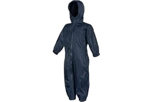 Rainsuit Shop Kids Waterproof All in One Rainsuit Hooded Suit
