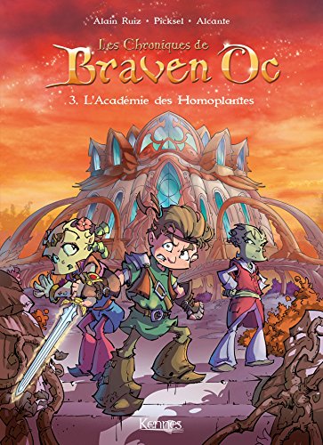 couverture de : l'acad&eacute;mie des homoplantes