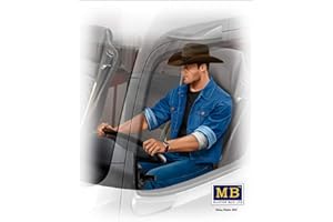 MASTER BOX Masterbox 1:24 - Truckers Series Mike Barrington