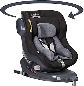 poussette avec siege auto pivotant